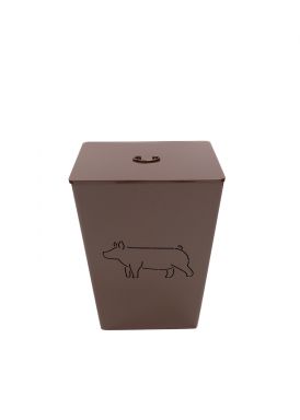 Laundry Basket Show Pig Brown